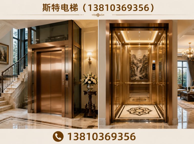 顺义区无井道家用电梯展示图
